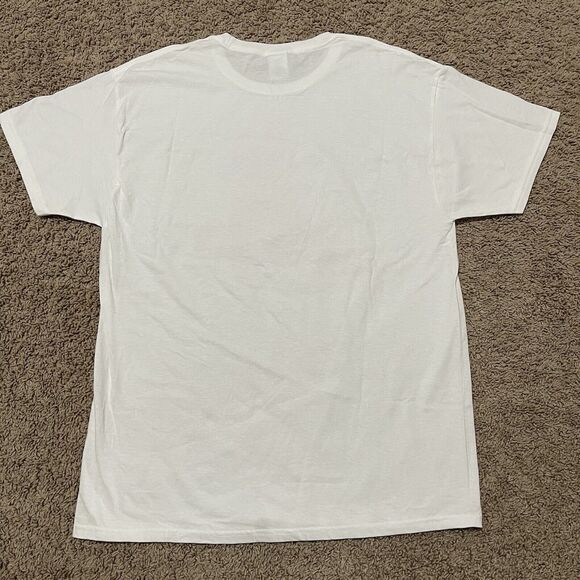 Toyota Shirt Womens Large White Hanes Cowboy Boot Spur Notes And Clef Western - Picture 4 of 6